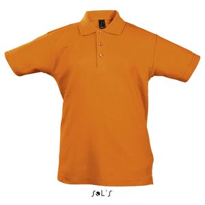 Polo personnalisé | Summer II E Orange