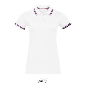 Polo publicitaire | Prestige F Blanc