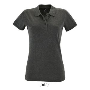 Polo publicitaire | Perfect W Anthracite chiné