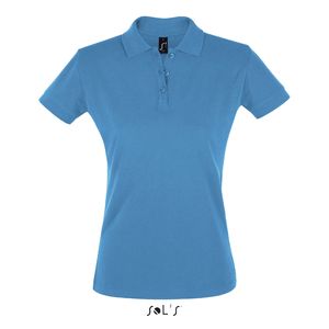 Polo publicitaire | Perfect W Aqua