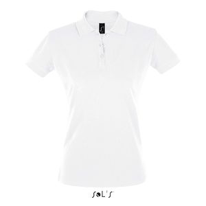 Polo publicitaire | Perfect W Blanc