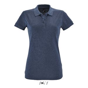 Polo publicitaire | Perfect W Denim chiné