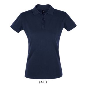 Polo publicitaire | Perfect W French marine