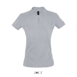 Polo publicitaire | Perfect W Gris chiné