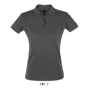 Polo publicitaire | Perfect W Gris foncé