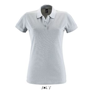 Polo publicitaire | Perfect W Gris pur