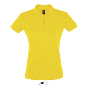 Polo publicitaire | Perfect W Jaune