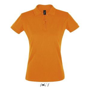 Polo publicitaire | Perfect W Orange