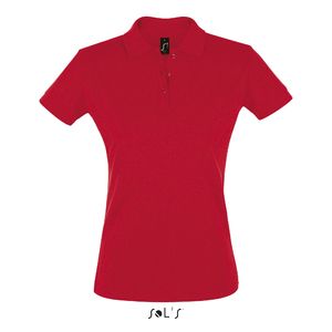 Polo publicitaire | Perfect W Rouge