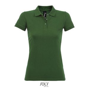 Polo publicitaire | Perfect W Vert bouteille