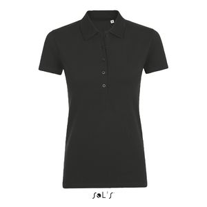 Polo publicitaire | Phoenix F Noir