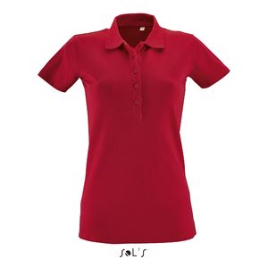 Polo publicitaire | Phoenix F Rouge