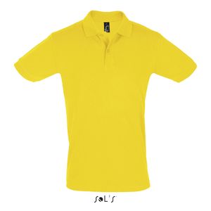 Polo publicitaire | Perfect Men Jaune