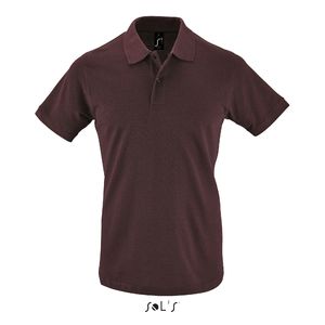 Polo publicitaire | Perfect Men Oxblood chiné