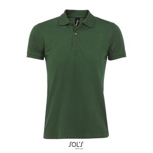 Polo publicitaire | Perfect Men Vert bouteille