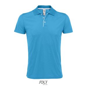 Polo publicitaire | Performer H Aqua