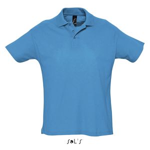 Polo publicitaire | Summer II Aqua