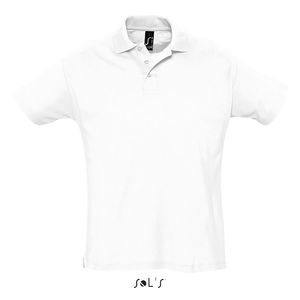 Polo publicitaire | Summer II Blanc