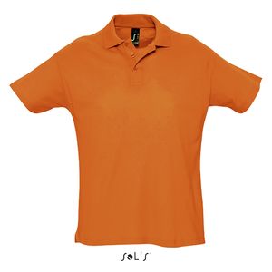 Polo publicitaire | Summer II Orange