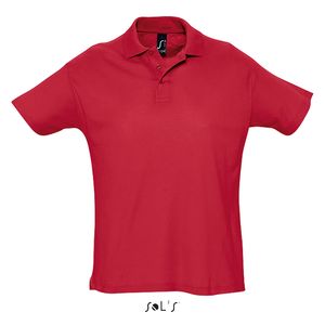 Polo publicitaire | Summer II Rouge