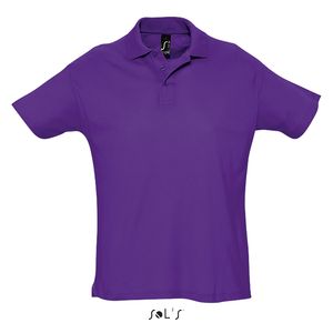 Polo publicitaire | Summer II Violet foncé