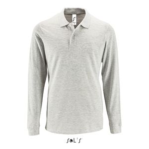 Polo publicitaire | Perfect LSL H Blanc chine