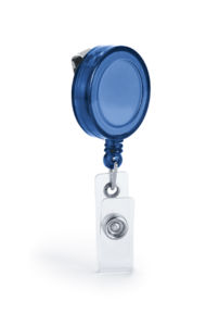 Porte-badge extensible|Yeats Bleu