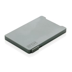 Porte-cartes anti-RFID personnalisable | Poke Cool Grey 9