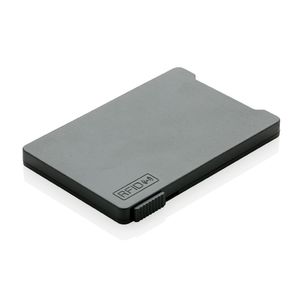 Porte-cartes anti-RFID personnalisable | Poke Noir