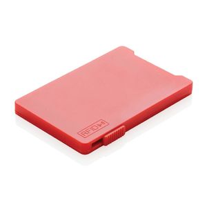 Porte-cartes anti-RFID personnalisable | Poke Rouge