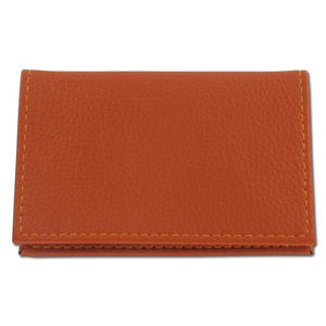 Porte-cartes personnalisable | Baffi Caramel