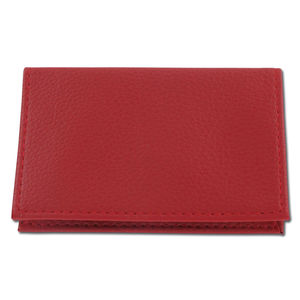 Porte-cartes personnalisable | Baffi Rouge