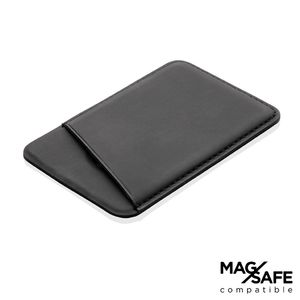 Porte-cartes magnétique publicitaire Black