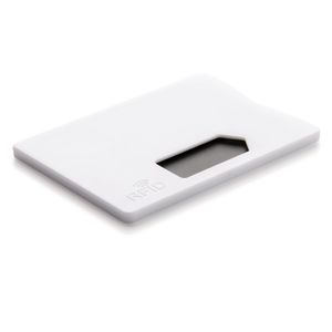 Porte-cartes RFID publicitaire Blanc