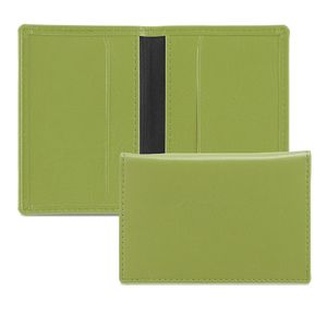 Porte-cartes personnalisable | Nencini Lime Green