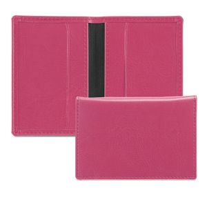 Porte-cartes personnalisable | Nencini Rose Pink