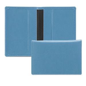 Porte-cartes personnalisable | Nencini Sky Blue