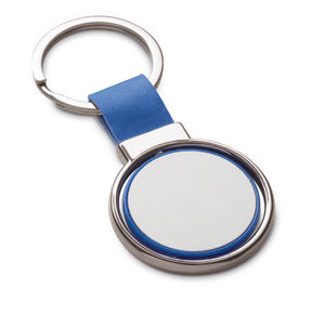 Porte-clés personnalisé Bleu