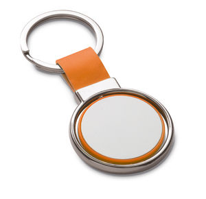 Porte-clés personnalisé Orange