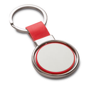Porte-clés personnalisé Rouge