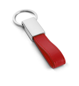 Porte-clés promotionnel Rouge