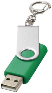 Porte-clés publicitaire | Twister Vert