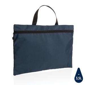 Porte documents personnalisé Impact AWARE™ Navy