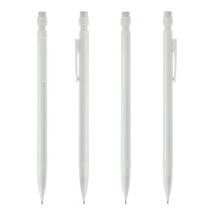 Porte-mines personnalisé | BIC Ecolutions Matic Blanc