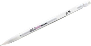 Porte mines publicitaire BIC Matic Quartz Blanc