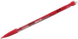 Porte mines publicitaire BIC Matic Quartz Rouge