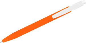 Porte mines publicitaire BIC Media Clic Orange