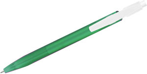 Porte mines publicitaire BIC Media Clic Vert foncé frost