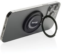 Porte-téléphone magnétique publicitaire Terra Gris