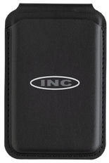 Portefeuille magnétique PU recyclé Magstand RCS personnalisé Noir